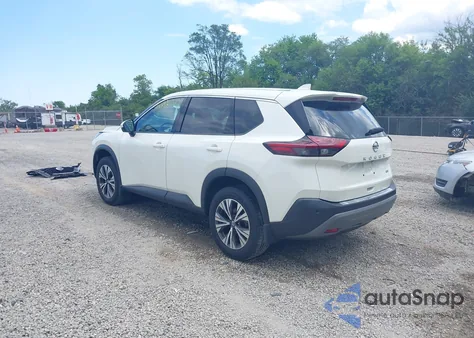 2021 Nissan Rogue Sv Fwd from USA, damaged, VIN 5N1AT3BA6MC674513